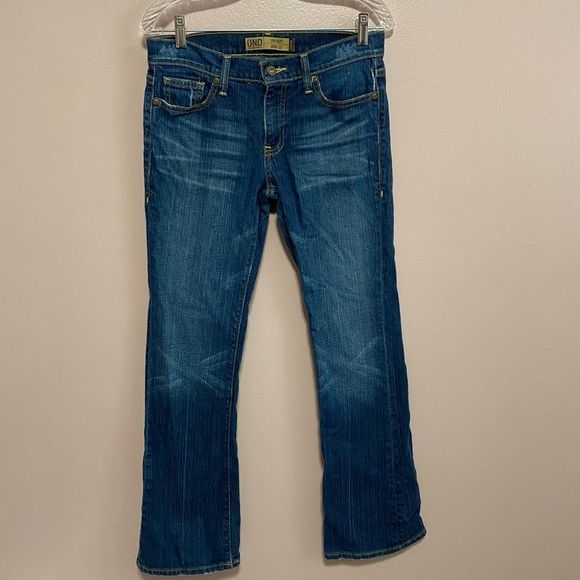 OLD NAVY low waist bootcut stretch jeans size 6 regular - Picture 2 of 7